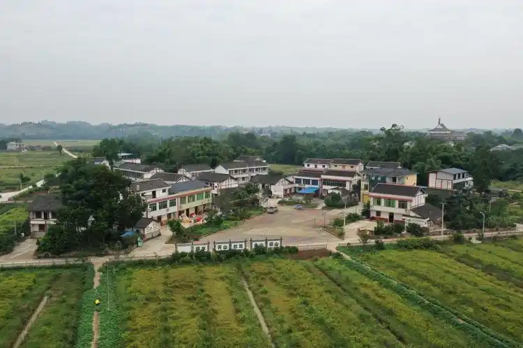 美丽宜居乡村重庆市潼南区柏梓镇郭坡村