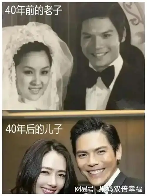向佐父亲节晒三代人合照,女婿如半子,网友调侃:向华强