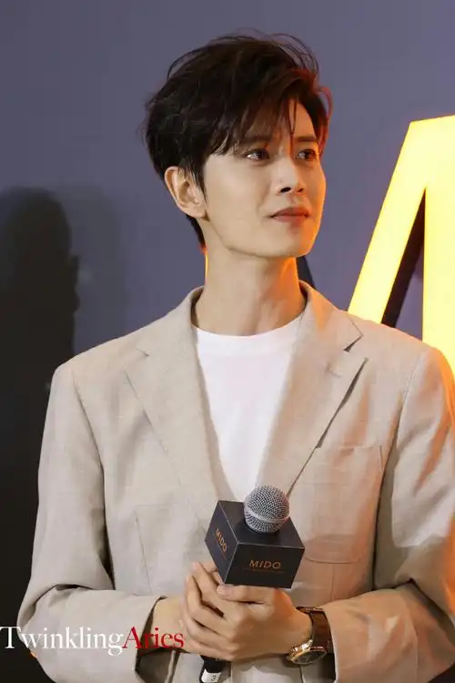 任嘉伦##美度品牌代言人任嘉伦