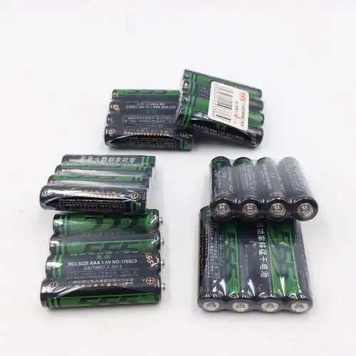 三五牌555 锌锰干电池7号玩具遥控器鼠标七号小电池无汞高功率