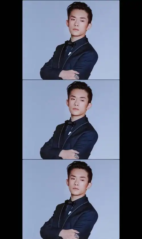 易烊千玺tfboys嘉人杂志拍摄高清帅气