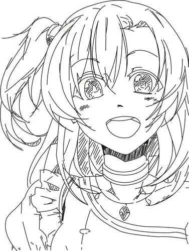 动画线稿|动漫|绘本|当局者迷旁观者清 - 原创作品 - 站酷 (zcool)