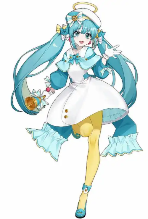 精选高清动漫二次元女生全身照