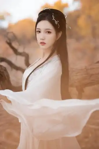 清新优雅汉服古装美少女梦幻美图