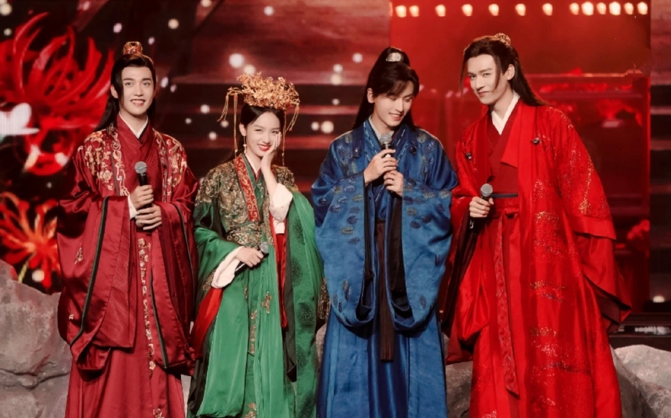 《山河令》演唱会完美落幕,阿湘泪洒舞台,主创集体亮相回忆满满