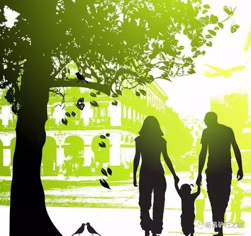 一家三口四季三餐从未露过脸却把恩爱秀出了最高境界