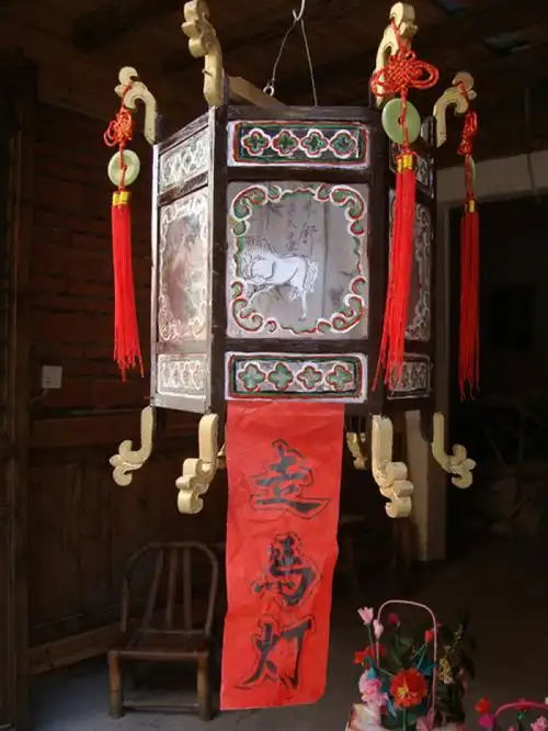 真正的走马灯哦