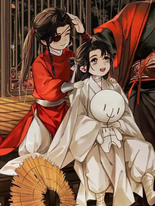 連墨香都畫進去了是烏蘇大神一組套圖來著#墨香铜臭  #墨香三部曲