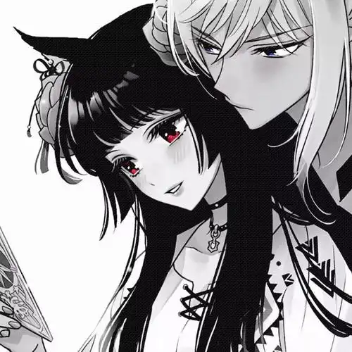 动漫情头一男一女高冷霸气