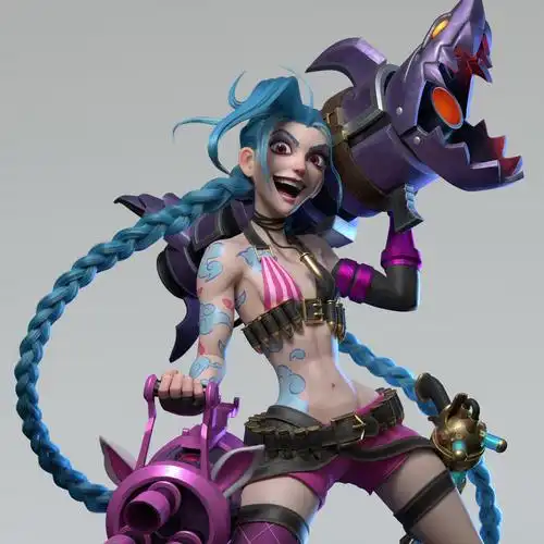 lol 金克斯关注:  0    粉丝:  0大神作品14138513d艺术08原创