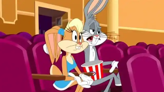 兔八哥兔八哥和罗拉兔一起去看电影这是什么情况