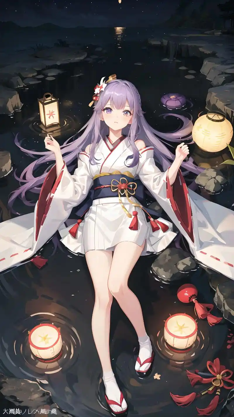 原神角色修改刻晴壁纸二次元古风壁纸