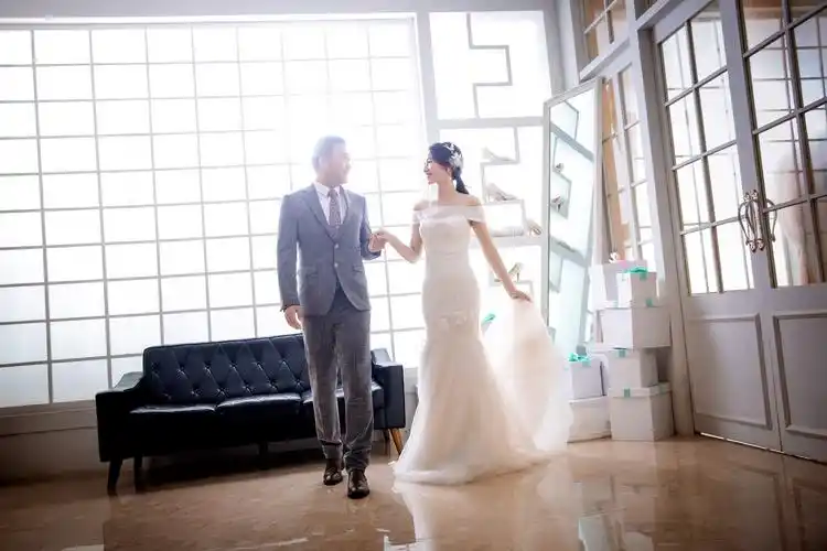 最好的爱!赵建飞先生廖珊小姐臻美精致婚纱照