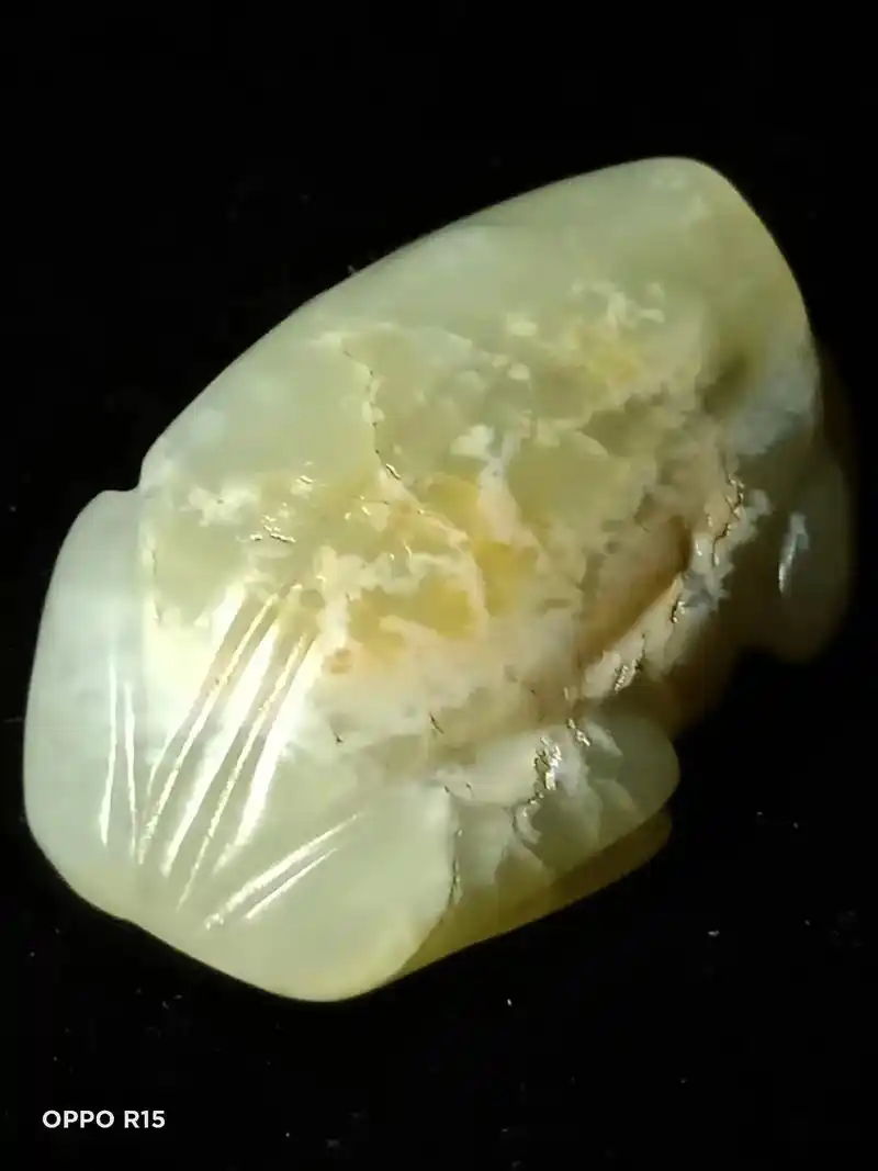 红山蛙#惜芳居藏玉#高古玉 #红山文化玉器 #古玉收藏 #玉 - 抖音