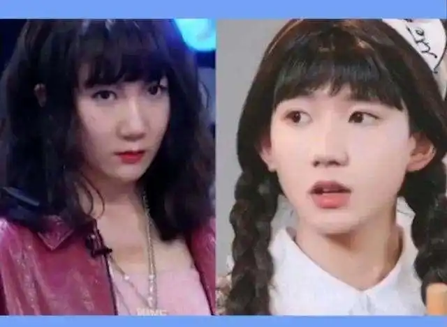 女版的易烊千玺来了粉丝这简直就是戴了假发的易烊千玺