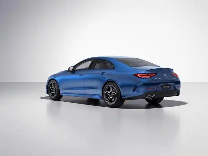 68万起 新一代奔驰cls四门轿跑车上市_凤凰网汽车_凤凰网