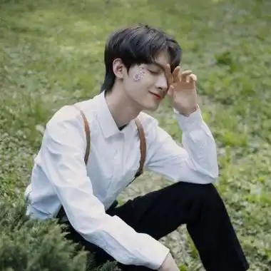 江孑帅气酷小清新干净真人气质男生头像