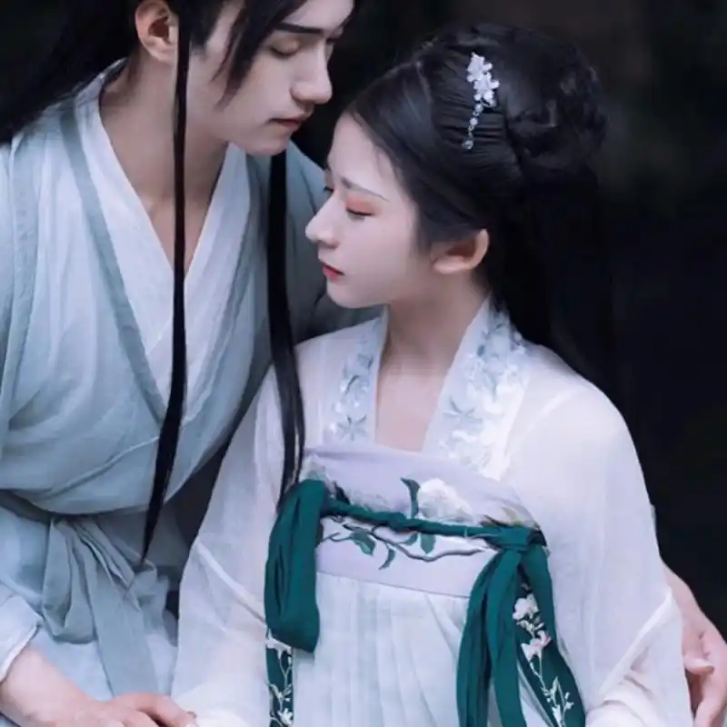 古风真人情头‖古风情头图源‖空间更新慢‖汉服双人照不多拿图点赞