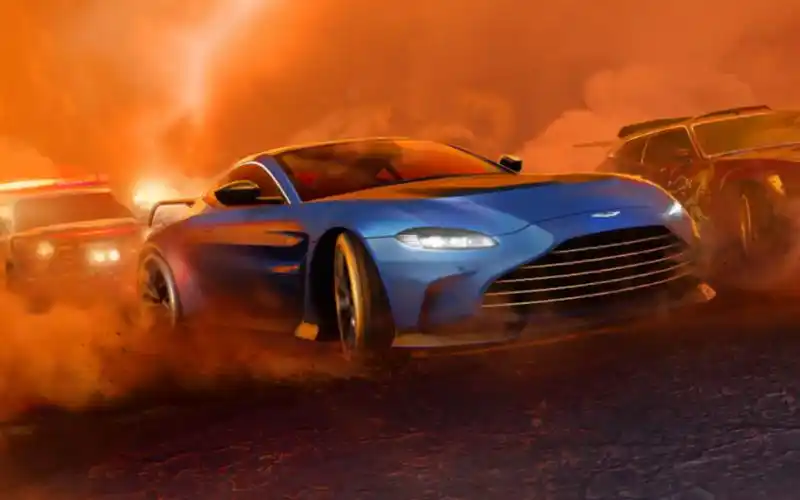 极品飞车 无限狂飙〗当迈凯伦gt成为警车时④(晚上