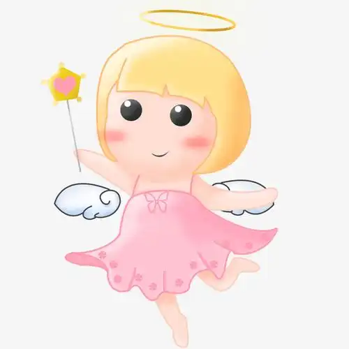 卡通版的小天使素材