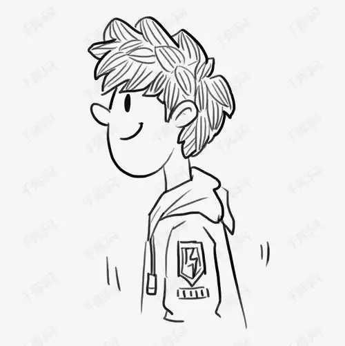 帅哥的简笔画 帅哥的简笔画怎么画_牛求艺网