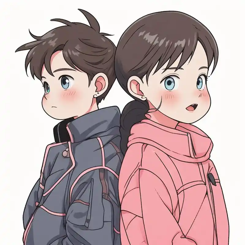 男女儿童头像👦👧|萌化人心