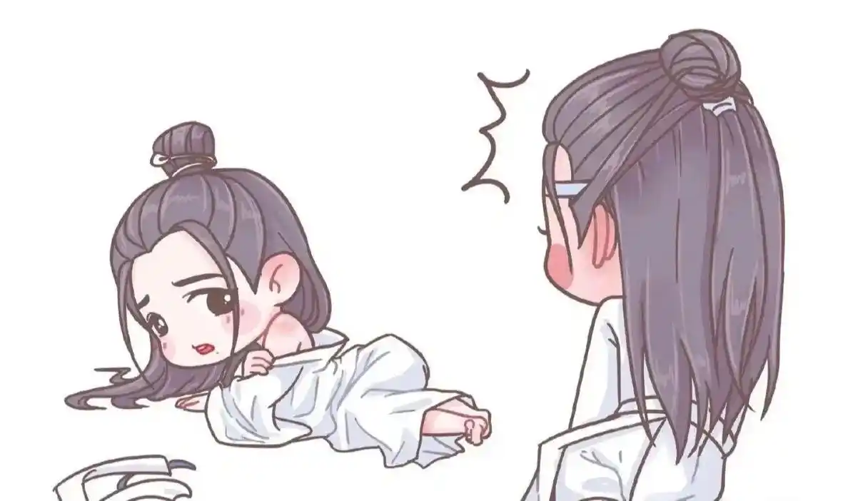 博君一肖bjyx q版的忘羡博君一肖9898可爱吧9617 - 抖音