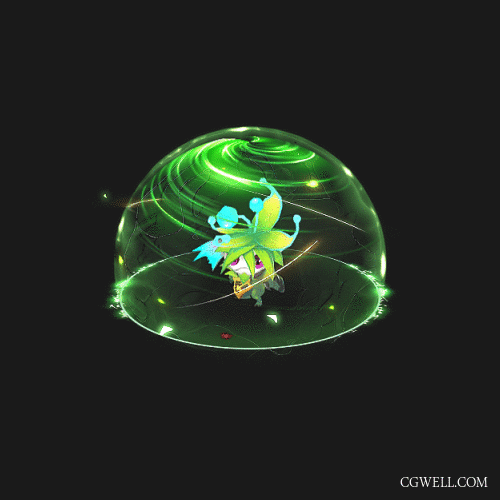 【新提醒】萌新练习 - 游戏特效 - cgwell cg薇儿论坛,最专业的游戏