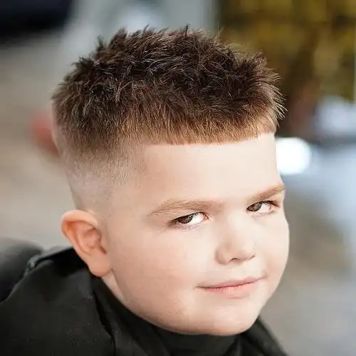 2020"最帅气"小男孩发型22款,清爽时尚太有型,妈妈们快快收藏