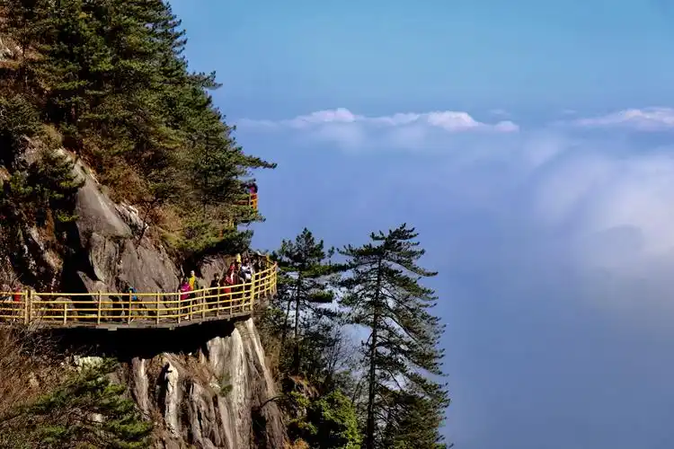 宜春明月山之秋