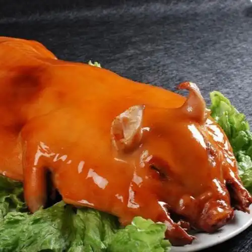 广式脆皮烤乳猪 整只烤全猪半成品 烧猪特产美食舌尖香猪过节送礼