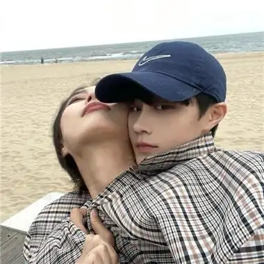 超级阳光的好看情侣头像图片唯美情侣甜美浪漫真人图片大全