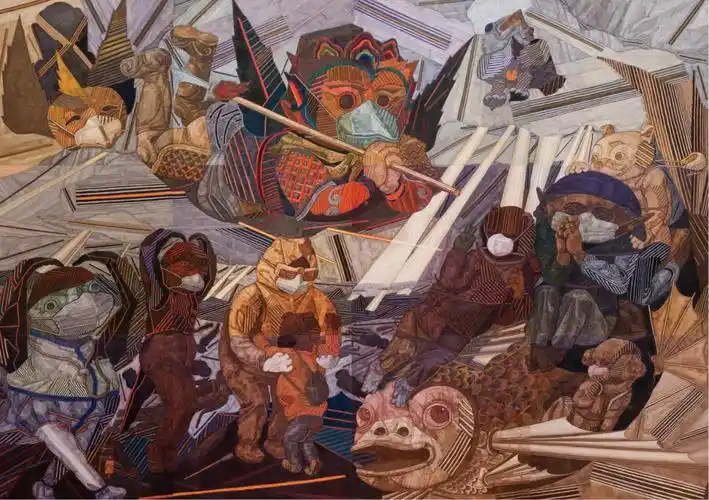 "记忆·幻象——曹力艺术"&"静静的日常——张小溪绘画作品"双个展