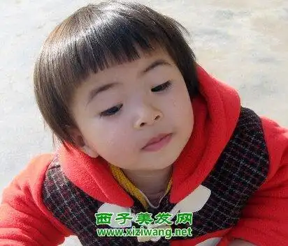 2岁女宝宝发型设计 变可爱萌娃必备_儿童发型_西子美发网