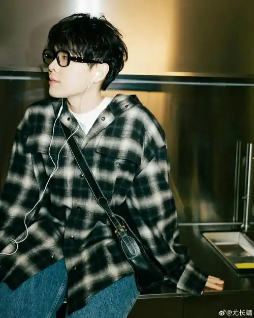 偶练时期的尤长靖##尤长靖 披荆斩棘的哥哥