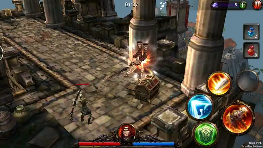 永恒战士3破解版eternitywarriors3v320带你共赏奇幻世界