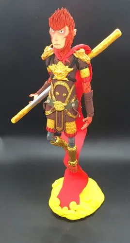 《大圣归来》超轻粘土手办