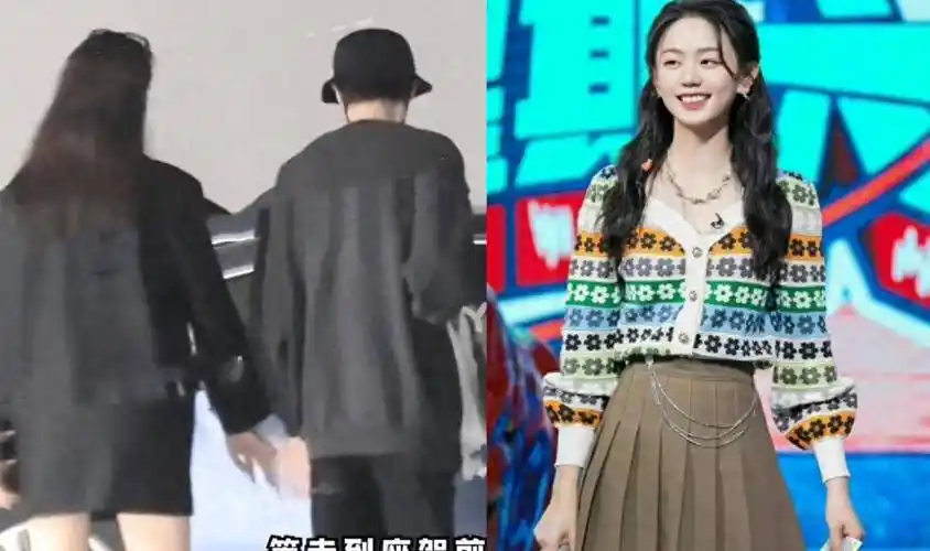 许嵩带女友冯禧逛街!小情侣当街拥抱好甜蜜,全程牵手