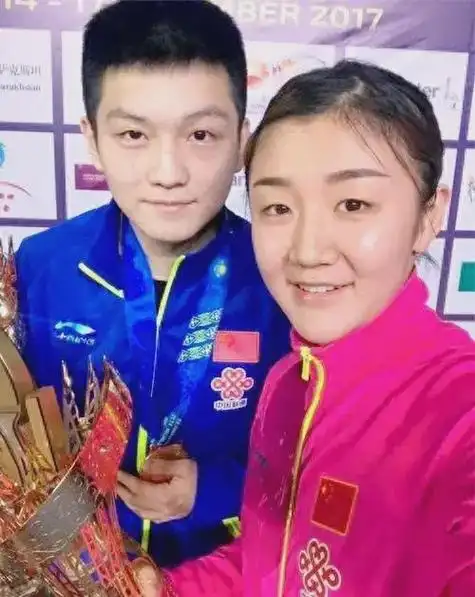 陈梦被造谣与樊振东王楚钦绯闻,樊振东发文要求粉丝不要磕cp!