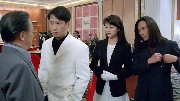 赌神3高进参加赌神大赛现场众星云集都是顶级高手