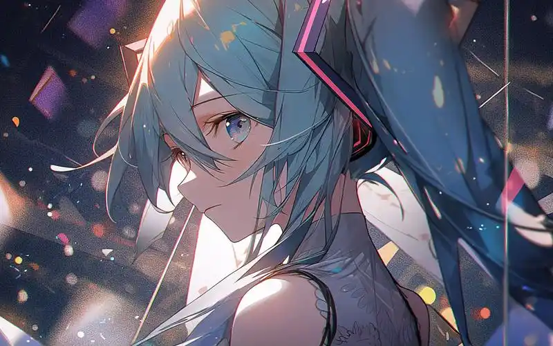 "最初的声音,无限的未来"【头像&壁纸】初音未来篇.part1