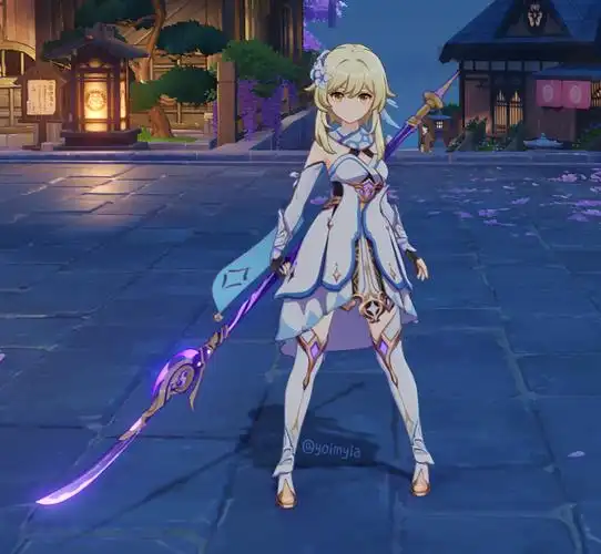 原神荧被八重神子当成狗(原神八重神子被带回家)