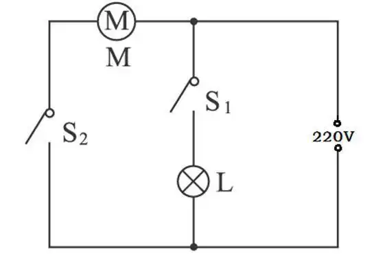 初中生应该掌握的典型电路