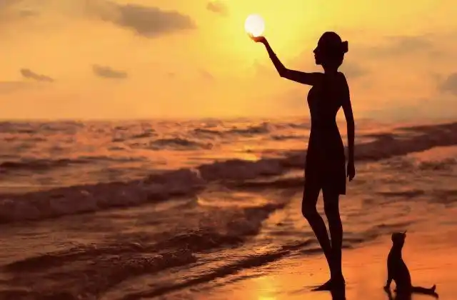 16,享受独处的时光,那怕一个人去看日出.