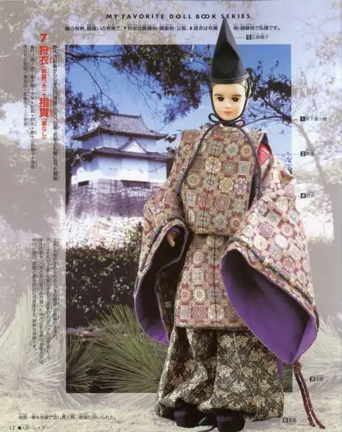 但细节还是满满的~下期预告:花嫁最高,白无垢#bjd  #娃衣教程  #手作