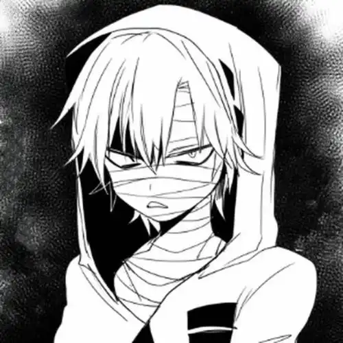 黑暗系动漫头像动漫头像