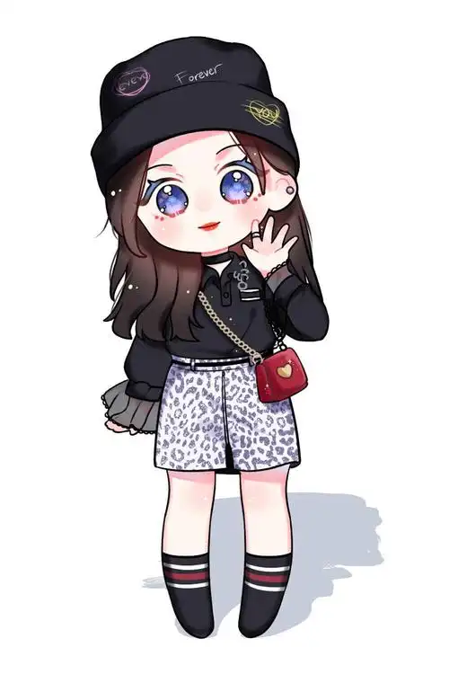 哇,吴宣仪萌化了