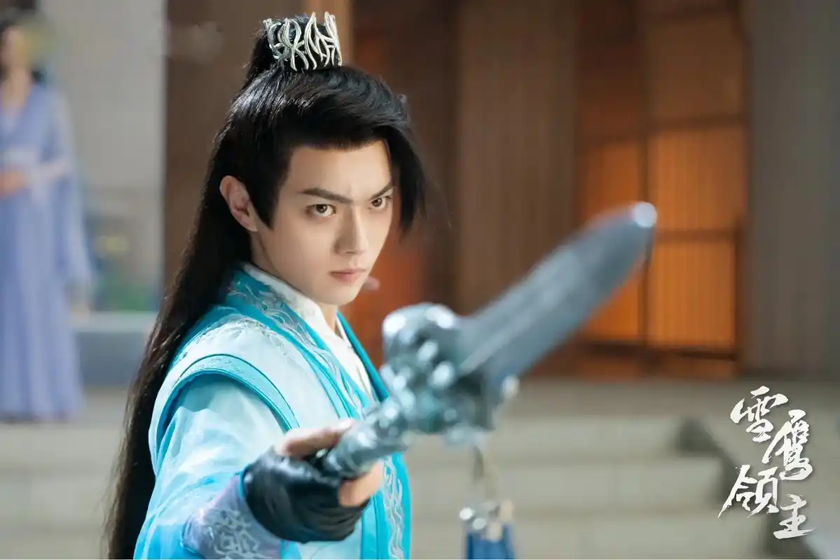 横总的回忆杀来啦～九张图,代表着#许凯 九部在横店的古装作品 - 抖音