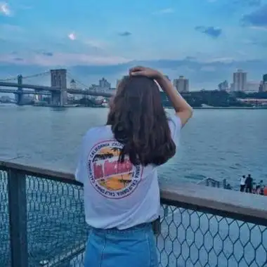 精致头像女高冷女神背影 女生头像图片大全 -【爱个性】