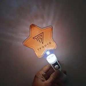 884人付款淘宝tfboys应援棒tfboys王俊凯周边发光荧光棒diy头箍王源